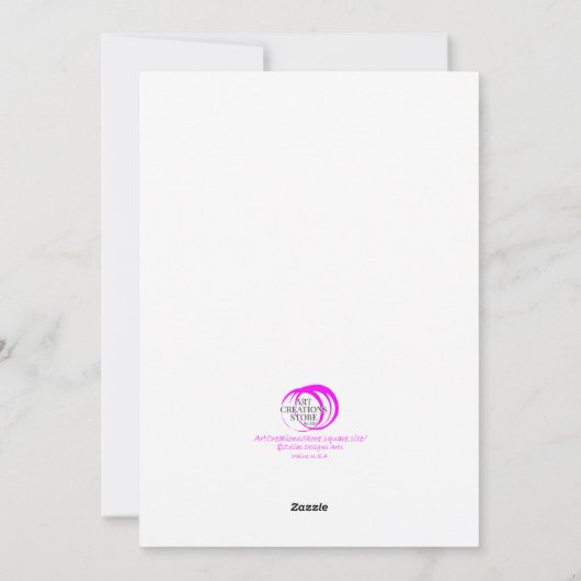 Joyeux sapin de Noël et présente une carte de vaca (Dos)