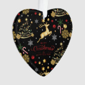 Joyeux sapin rouge (devant)