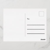 Joyeux Script de vacances du nom de l'entreprise R (Verso)