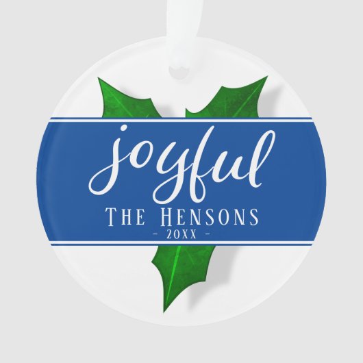 Joyeux Script moderne Holly Berry Plante (devant)