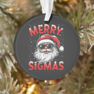 Joyeux Sigmas Funny Gen Alpha collège Noël