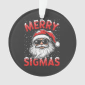 Joyeux Sigmas Funny Gen Alpha collège Noël (devant)