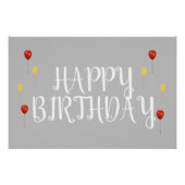 Joyeux signe d'anniversaire (Devant)