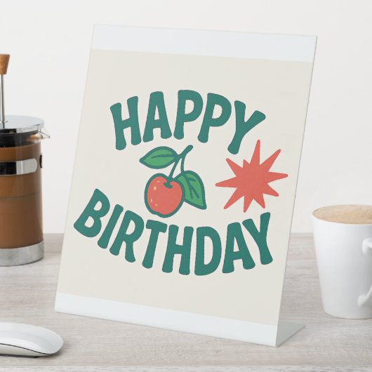 Joyeux signe d'anniversaire - CherryBombCo (In SItu)