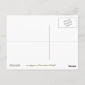 Joyeux Signet de carte postale d'anniversaire (Dos)