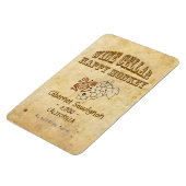 Joyeux Singe Magnet Premium ! (Côté Gauche)