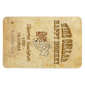 Joyeux Singe Magnet Premium ! (Horizontal)