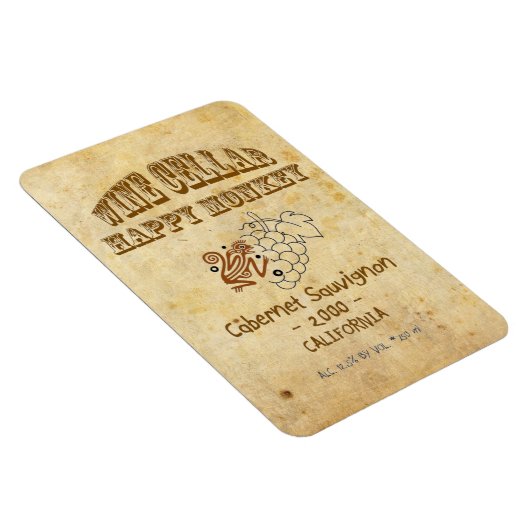 Joyeux Singe Magnet Premium ! (Côté Droit)