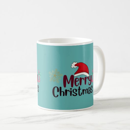 Joyeux Sips : Joyeux Noël Mug Collection (Devant droit)