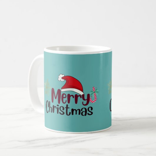 Joyeux Sips : Joyeux Noël Mug Collection (Devant gauche)