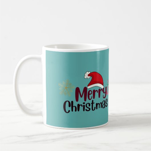 Joyeux Sips : Joyeux Noël Mug Collection (Gauche)
