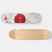 Joyeux Skateboard de Noël (Horz)