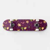 Joyeux Skateboard de Noël (Horz)