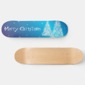Joyeux Skateboard de Noël (Horz)