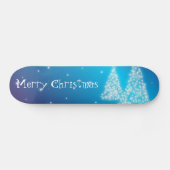 Joyeux Skateboard de Noël (Horz)