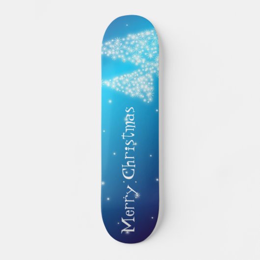 Joyeux Skateboard de Noël (Recto)