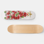 Joyeux Skateboard de Noël (Horz)