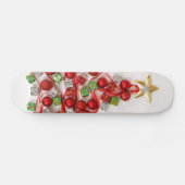 Joyeux Skateboard de Noël (Horz)