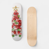 Joyeux Skateboard de Noël (Recto)