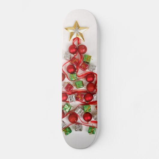 Joyeux Skateboard de Noël (Recto)