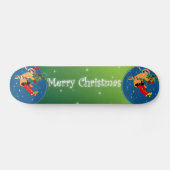 Joyeux Skateboard de Noël (Horz)