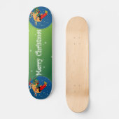 Joyeux Skateboard de Noël (Recto)