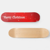Joyeux Skateboard de Noël (Horz)