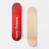 Joyeux Skateboard de Noël (Recto)