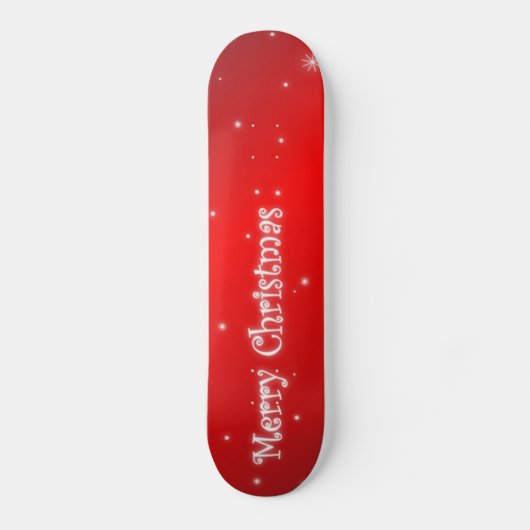 Joyeux Skateboard de Noël (Recto)