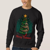 Joyeux Slothmas - Noël Sloth Sweatshirt (Devant)