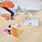 Joyeux Snowmans Joyeux Noël Puzzle cadeau (Côté)