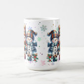 Joyeux Snowmen Fête Mug (Centre)