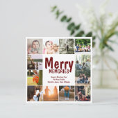 Joyeux souvenirs 12 Noël Modèle photo (Debout devant)