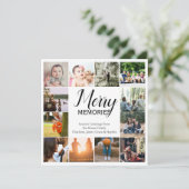 Joyeux souvenirs 12 Noël Modèle photo (Debout devant)