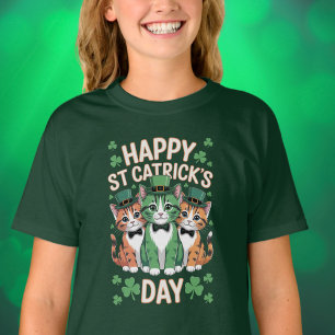 Joyeux St Catricks Day T-shirt pour femmes amateur