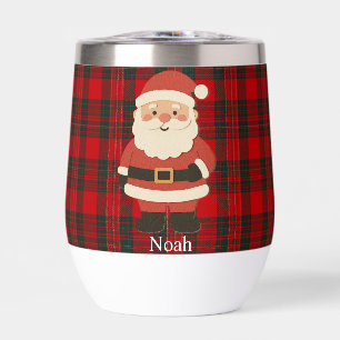 Joyeux St. Nick Carreaux Fête Noël Personnalisé