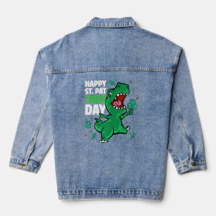 Joyeux St Pat Trex Jour Dinosaure Saint Patrick Jo