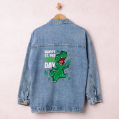 Joyeux St Pat Trex Jour Dinosaure Saint Patrick Jo (Hangar)