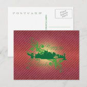 Joyeux St.Patrick - Carte postale (Devant / Derrière)