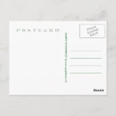 Joyeux St.Patrick - Carte postale (Dos)