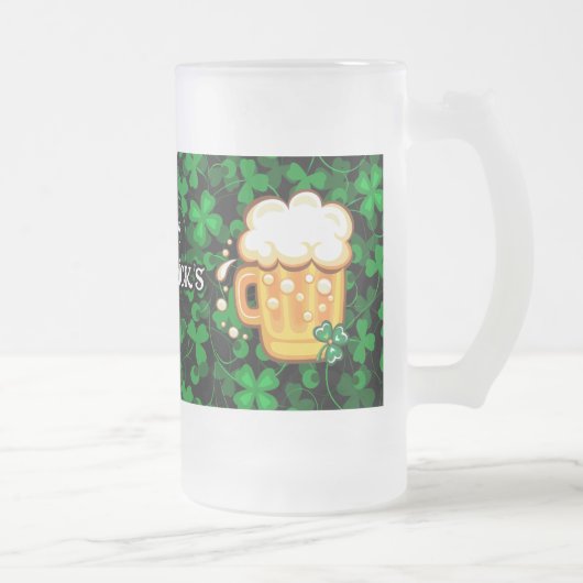Joyeux St. Patrick's Day 1 Mug (Droit)