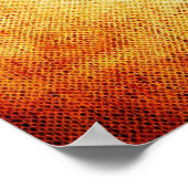 Joyeux St. Patrick's Day Affiche Carrée au Trèfle (Coin)