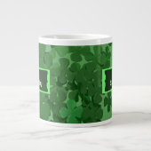 Joyeux St.Patrick's Day Géant Café Mug (Devant)