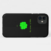 Joyeux St. Patrick's Day iPhone 5/5S Coque (Dos (Horizontal))