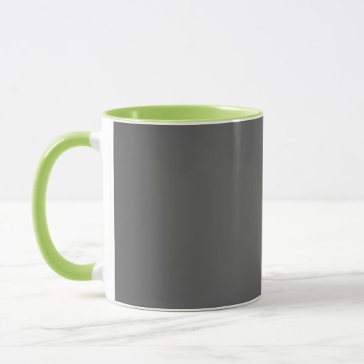 Joyeux St. Patrick's Day Llama mug (Gauche)