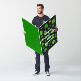 Joyeux St. Patricks Day ou les gars Anniversaire B