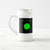 Joyeux St. Patrick's Day Stein Mug (Gauche)