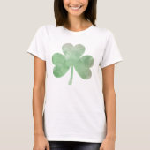 Joyeux St. Patrick's Day T-Shirt Lucky Fox Tee (Devant)
