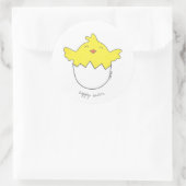 Joyeux Sticker à poussette de Pâques (Sac)