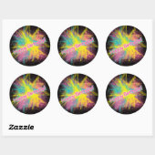 Joyeux Sticker d'anniversaire (Feuille)